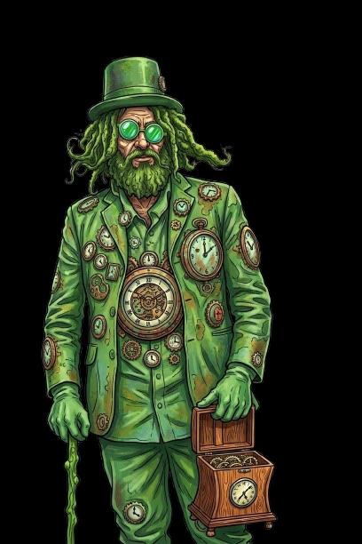 Time Character - Matrix Entertainers